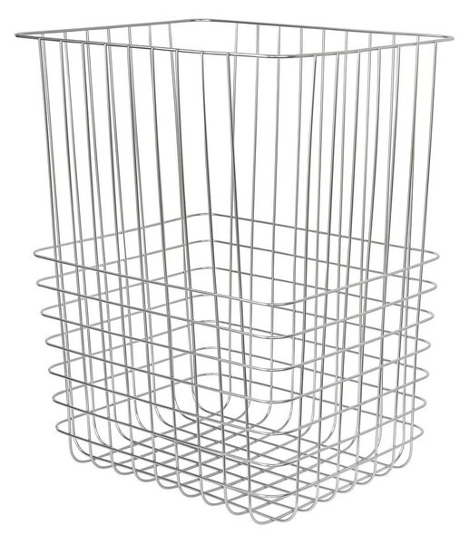 Metalowy kosz na pranie w kolorze srebra 64 l Store-It – Mette Ditmer Denmark