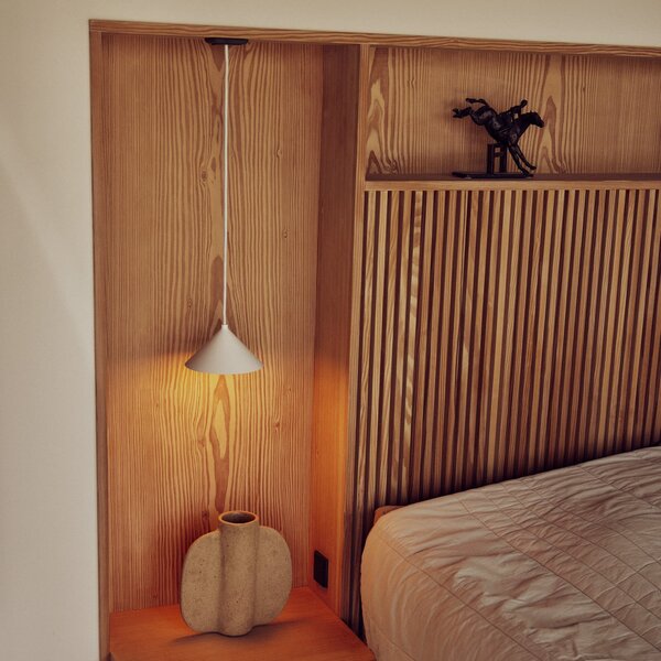 Lampa Wisząca FRANDSEN, Grasp, biały, kuchnia, metal, design