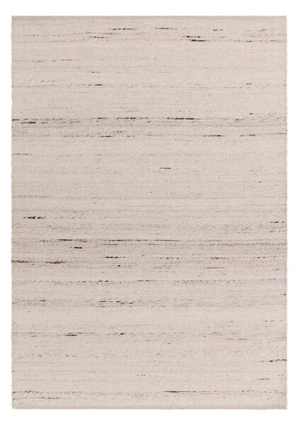 Dywan z mieszanki wełny dwustronny/tkany ręcznie w kolorze kości słoniowej 160x230 cm Birkdale Ivory – Asiatic Carpets