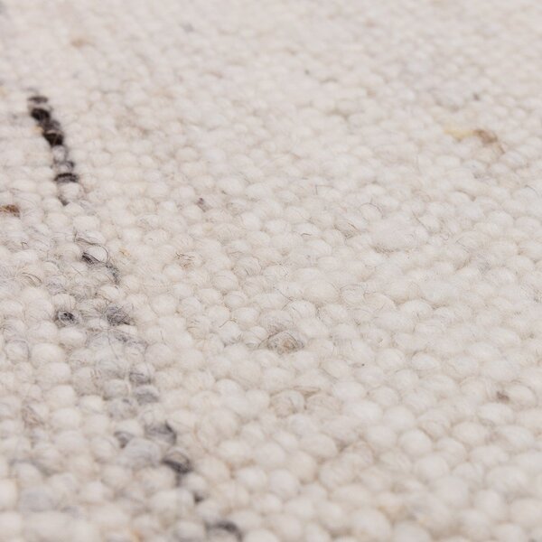 Dywan z mieszanki wełny dwustronny/tkany ręcznie w kolorze kości słoniowej 160x230 cm Birkdale Ivory – Asiatic Carpets