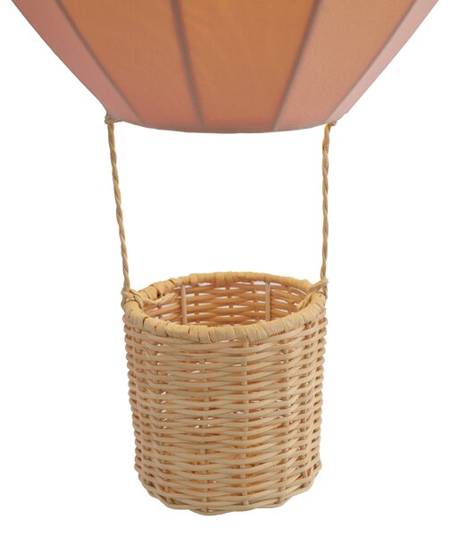 Dziecięca lampa wisząca Różowy Balon na ogrzane powietrze - Air Balloon
