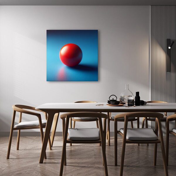 Obraz minimalistyczna elegancja kuli