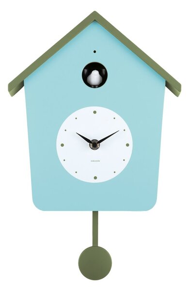 Wahadłowy zegar ścienny Cuckoo Light – Karlsson