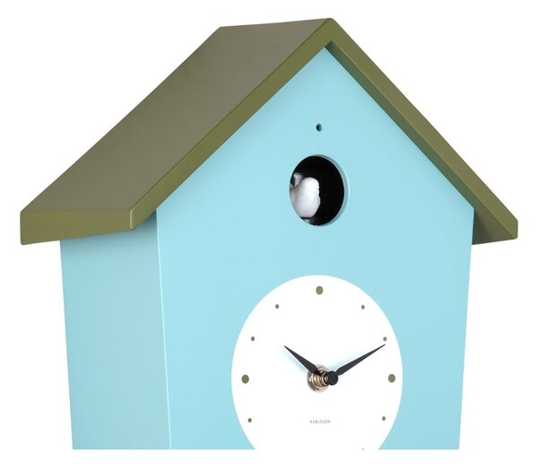 Wahadłowy zegar ścienny Cuckoo Light – Karlsson