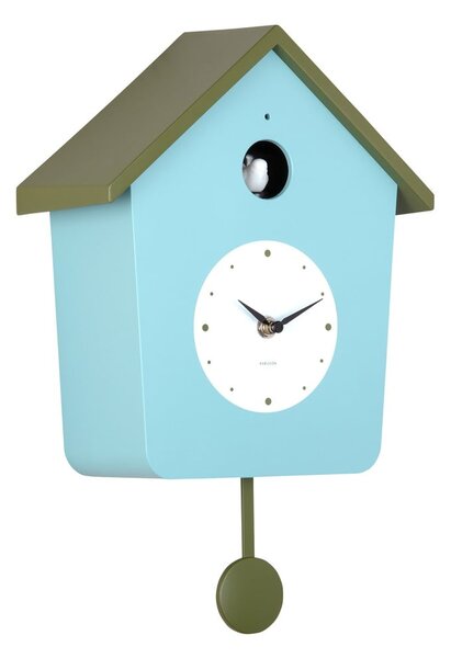 Wahadłowy zegar ścienny Cuckoo Light – Karlsson
