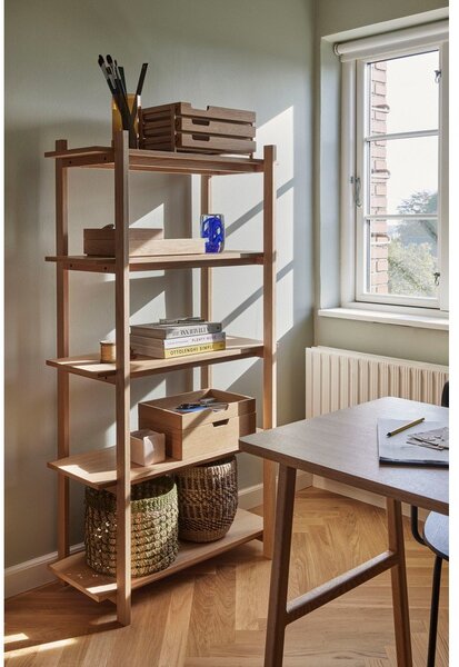 Drewniany organizer Rail – Hübsch