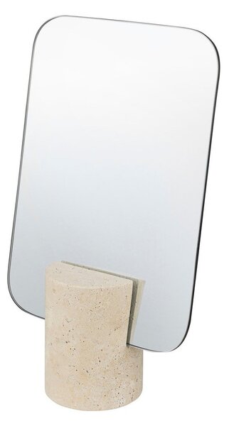 Lustro kosmetyczne 18x30 cm Travertine – Mette Ditmer Denmark