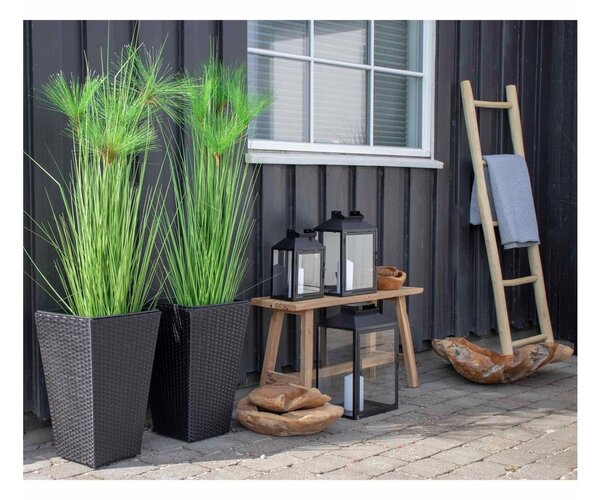 Ozdobna drabina z drewna tekowego – House Nordic