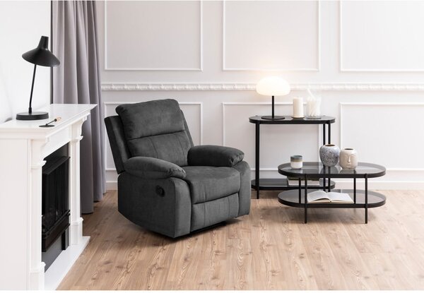 Stolik ze szklanym blatem 95x50 cm Bayonne – Actona