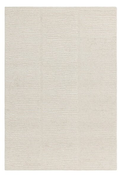 Wełniany dywan tkany ręcznie w kolorze kości słoniowej 120x170 cm Zennith Column – Asiatic Carpets