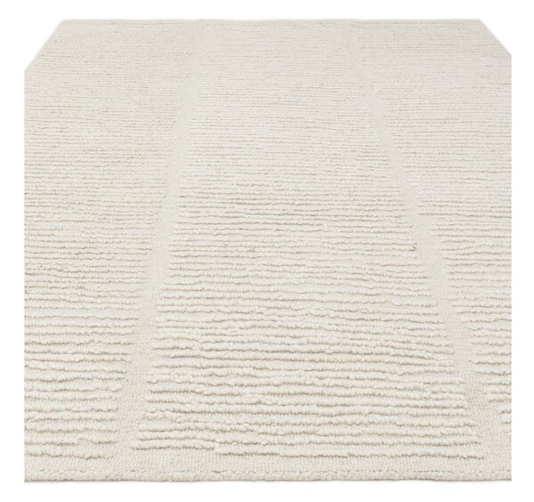 Wełniany dywan tkany ręcznie w kolorze kości słoniowej 120x170 cm Zennith Column – Asiatic Carpets