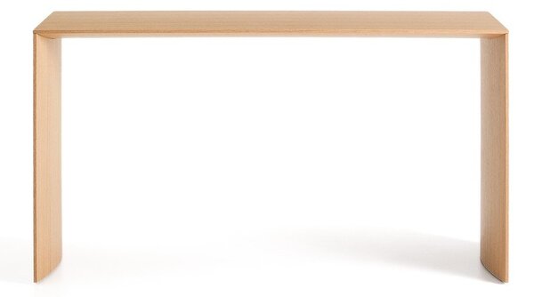 Biurko w dekorze dębu 60x140 cm Litto – Kave Home