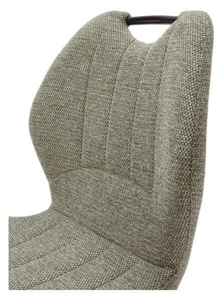 Zielone hokery zestaw 2 szt. (wysokość siedziska 65 cm) Muli – Marckeric