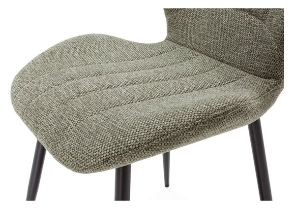 Zielone hokery zestaw 2 szt. (wysokość siedziska 65 cm) Muli – Marckeric