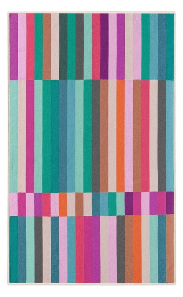 Turkusowy dywan odpowiedni do prania 60x100 cm Acid Rain – Mila Home