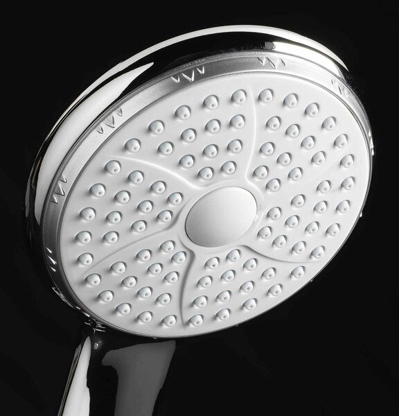 Słuchawka prysznicowa z wężem ø 10 cm Hydro – douceur d'intérieur