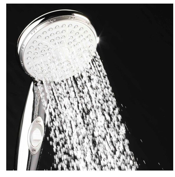 Słuchawka prysznicowa z wężem ø 10 cm Hydro – douceur d'intérieur