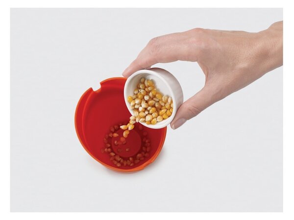 Zestaw 2 pojemników do przygotowania popcornu w mikrofali Joseph Joseph M-Cuisine