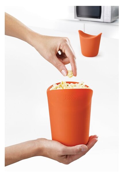 Zestaw 2 pojemników do przygotowania popcornu w mikrofali Joseph Joseph M-Cuisine