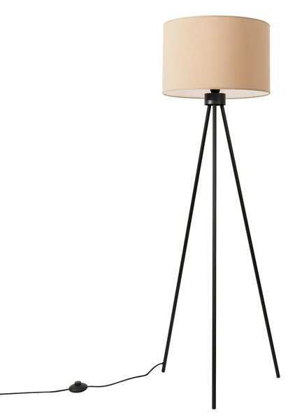 Nowoczesna lampa podłogowa do salonu taupe G5-S20
