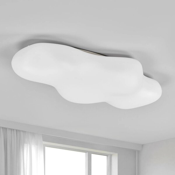 Mantra Iluminación Lampa sufitowa designerska EOS, biały / opal, salon / jadalnia, design