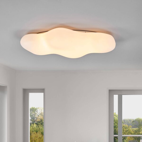 Mantra Iluminación Lampa sufitowa designerska EOS, biały / opal, salon / jadalnia, design