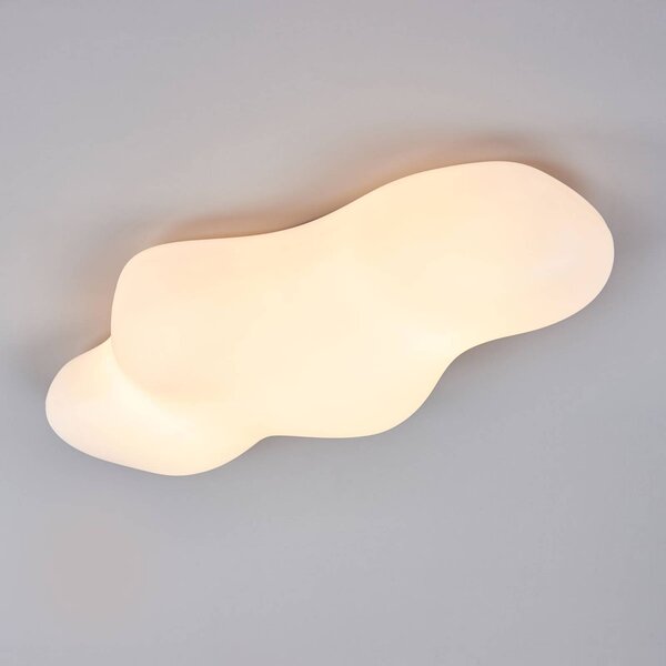 Mantra Iluminación Lampa sufitowa designerska EOS, biały / opal, salon / jadalnia, design