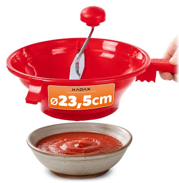 Przecierak do warzyw Rovereto 23.5 x 9 cm z tworzywa sztucznego