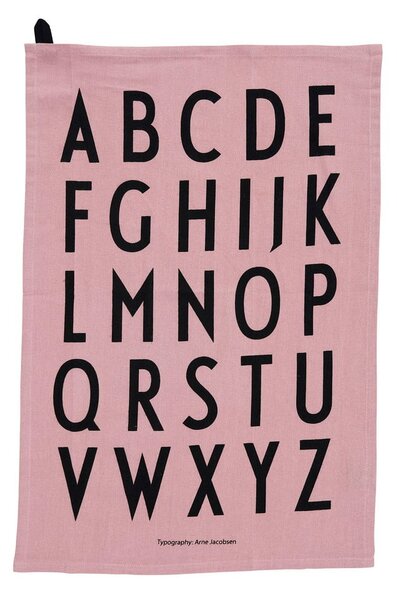 Bawełniane ścierki zestaw 2 szt. 40x60 cm – Design Letters