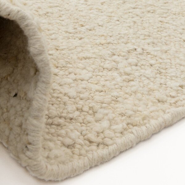 Beżowy wełniany dywan dwustronny/tkany ręcznie 120x170 cm Napa Tumbla – Asiatic Carpets