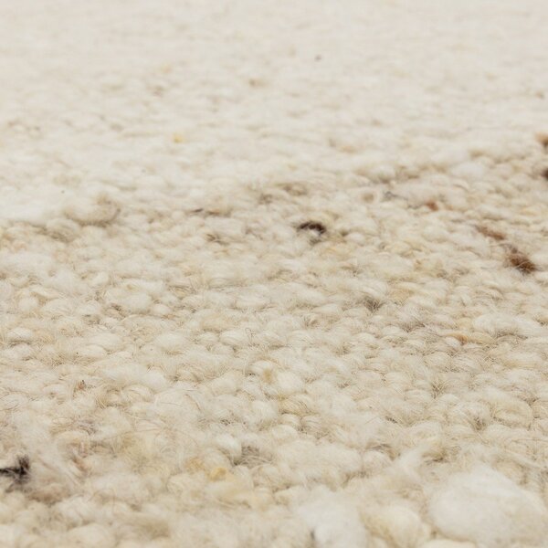 Beżowy wełniany dywan dwustronny/tkany ręcznie 120x170 cm Napa Tumbla – Asiatic Carpets