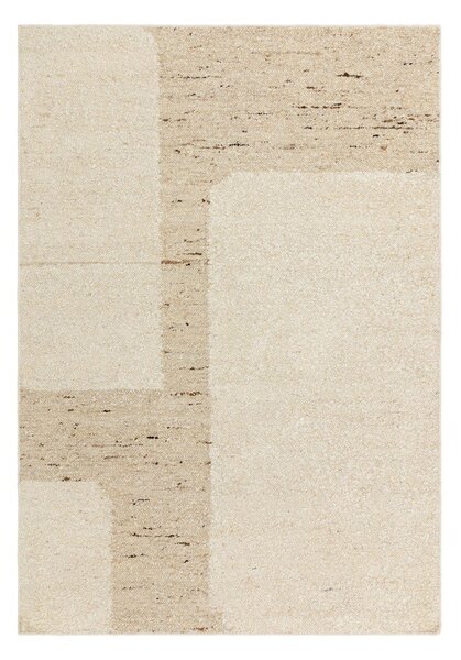 Beżowy wełniany dywan dwustronny/tkany ręcznie 120x170 cm Napa Tumbla – Asiatic Carpets