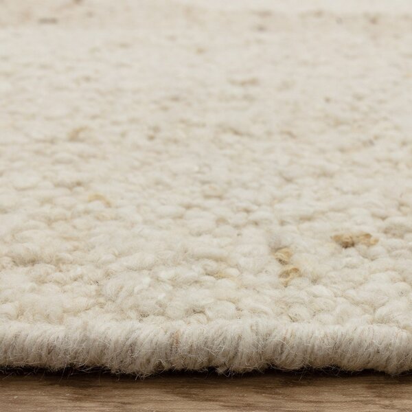 Beżowy wełniany dywan dwustronny/tkany ręcznie 120x170 cm Napa Tumbla – Asiatic Carpets