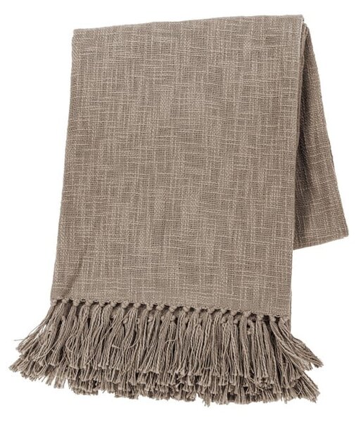 Bawełniany koc 130x160 cm Slub – Tiseco Home Studio