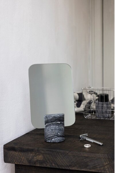 Lustro kosmetyczne 18x30 cm Marble – Mette Ditmer Denmark