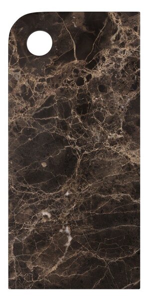 Marmurowa deska do serwowania 38 x 18 cm Marble – Mette Ditmer Denmark