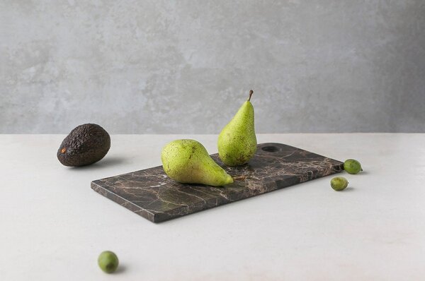 Marmurowa deska do serwowania 38 x 18 cm Marble – Mette Ditmer Denmark