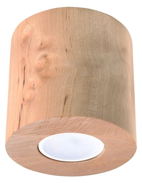 Drewniana lampa sufitowa Sollux Roda