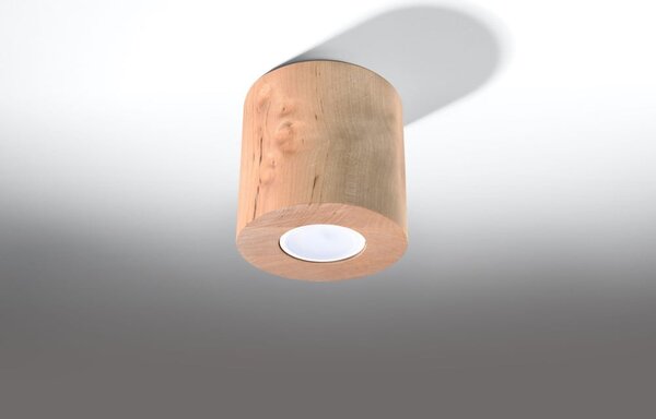 Drewniana lampa sufitowa Sollux Roda