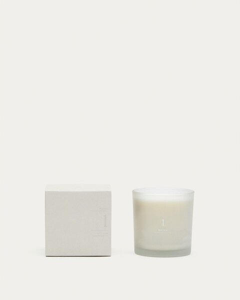 Świeca zapachowa czas palenia 50 h Soft Jasmin – Kave Home