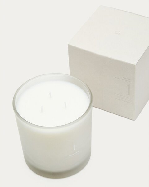 Świeca zapachowa czas palenia 50 h Soft Jasmin – Kave Home