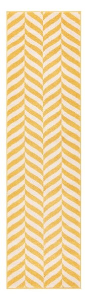 Żółty dywanik 240x66 cm Muse - Asiatic Carpets