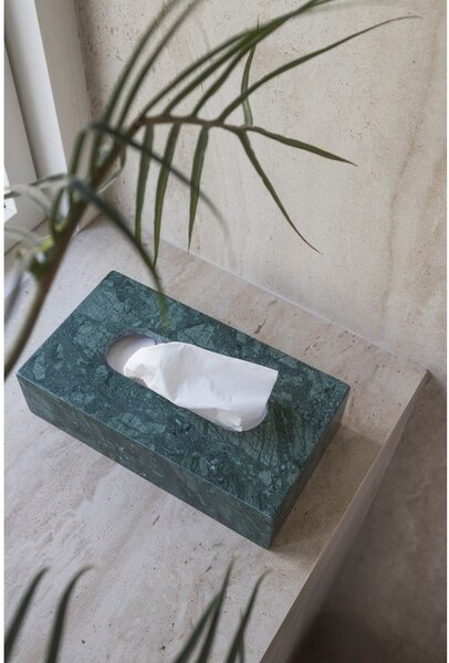 Kamienny pojemnik na chusteczki Marble – Mette Ditmer Denmark
