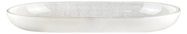 Szklana taca dekoracyjna 14x25,5 cm Opal – Mette Ditmer Denmark