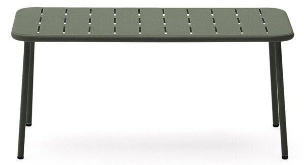 Stalowy stolik ogrodowy 50x90 cm Zivia – Kave Home