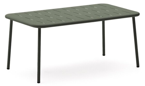 Stalowy stolik ogrodowy 50x90 cm Zivia – Kave Home