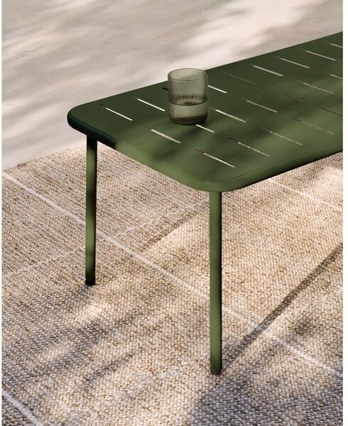 Stalowy stolik ogrodowy 50x90 cm Zivia – Kave Home