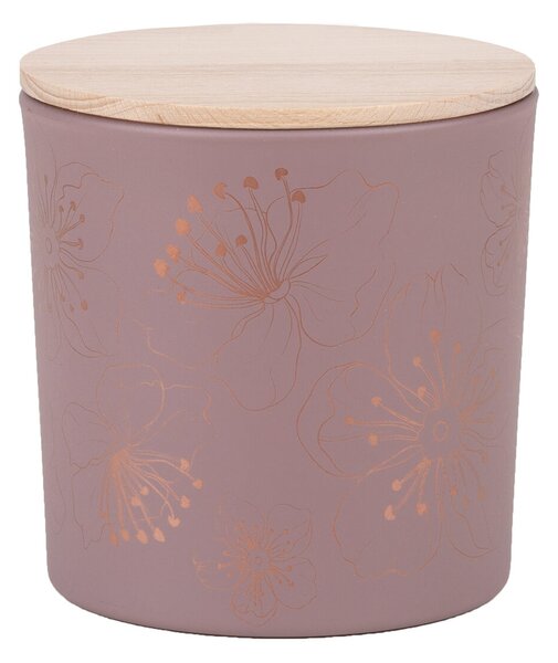 Szklana świeca zapachowa SCENTED CANDLE BIG 315g