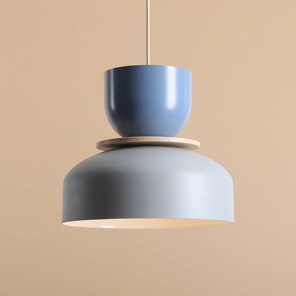 Lampa wisząca Uto ALDEX, możliwość ściemniania, multikolor, salon / jadalnia, metal, nowoczesny