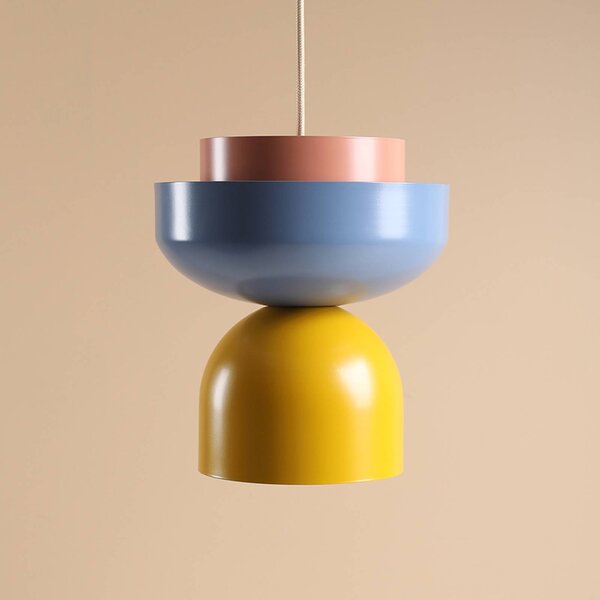 Lampa wisząca Ulia ALDEX, możliwość ściemniania, multikolor, salon / jadalnia, metal, nowoczesny